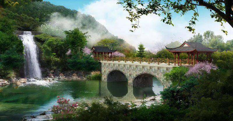 秋岩有图素材